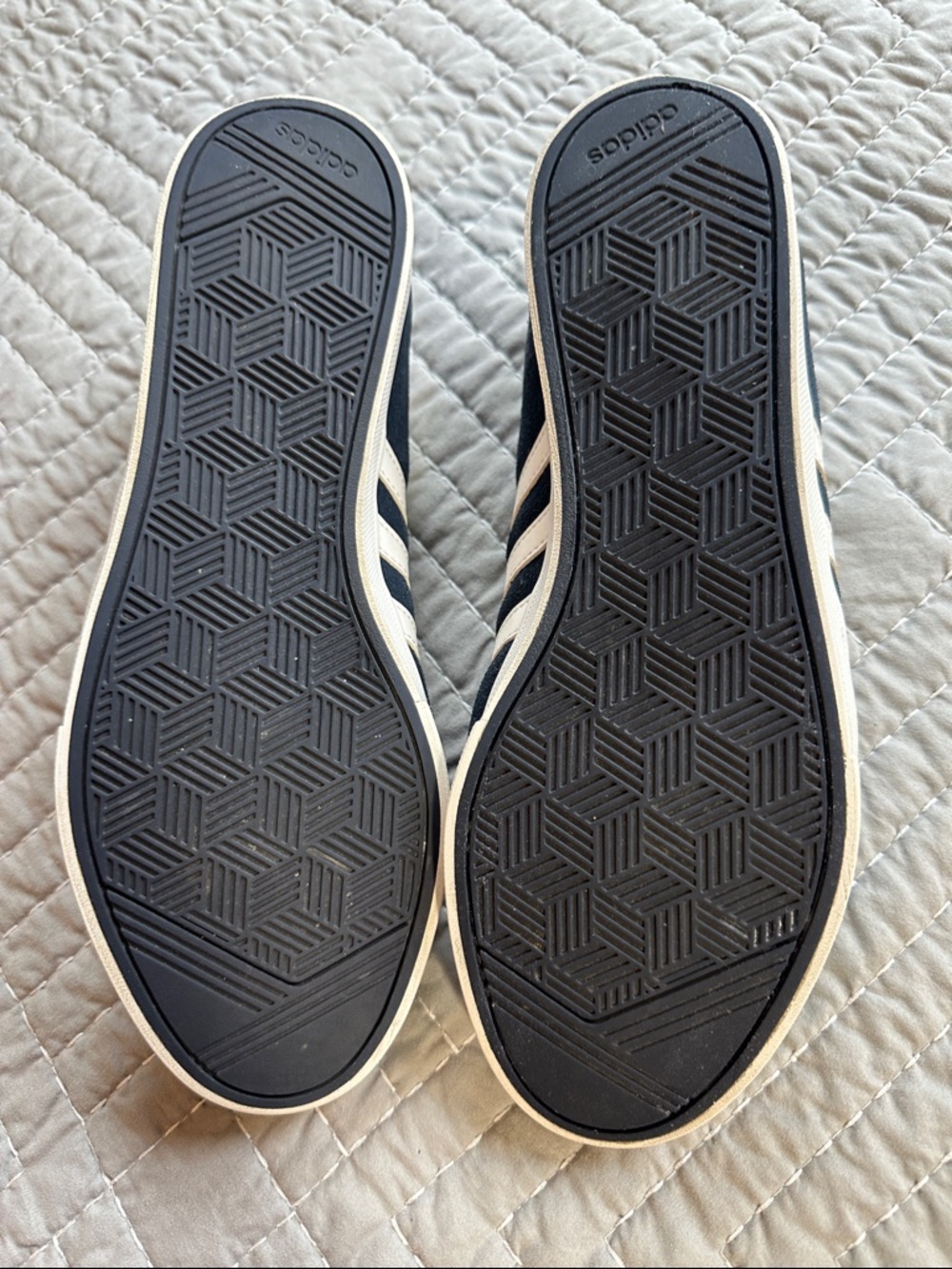 adidas Navy Suede Sneakers with White Stripes
Women’s size 9 - Picture 2 of 7